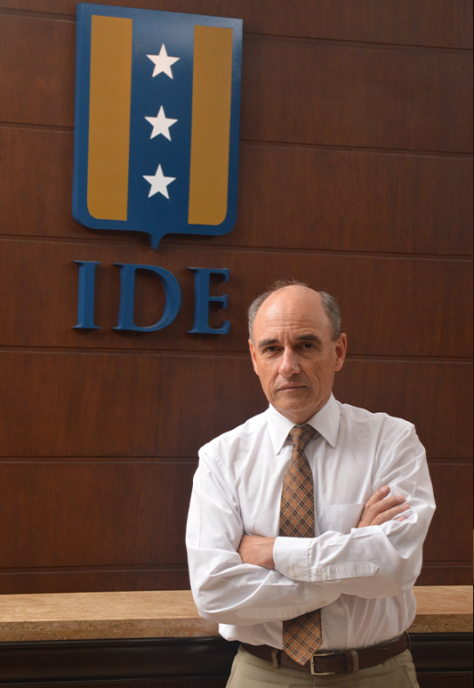 Jorge Monckeberg - Dirección Financiera