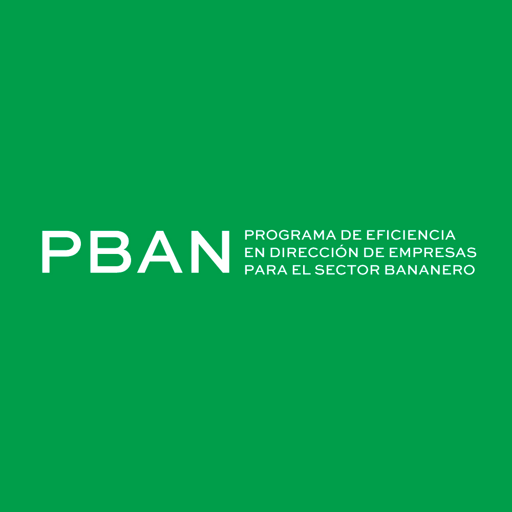 PBAN – Programa de Eficiencia en Dirección de Empresas para el Sector Bananero
