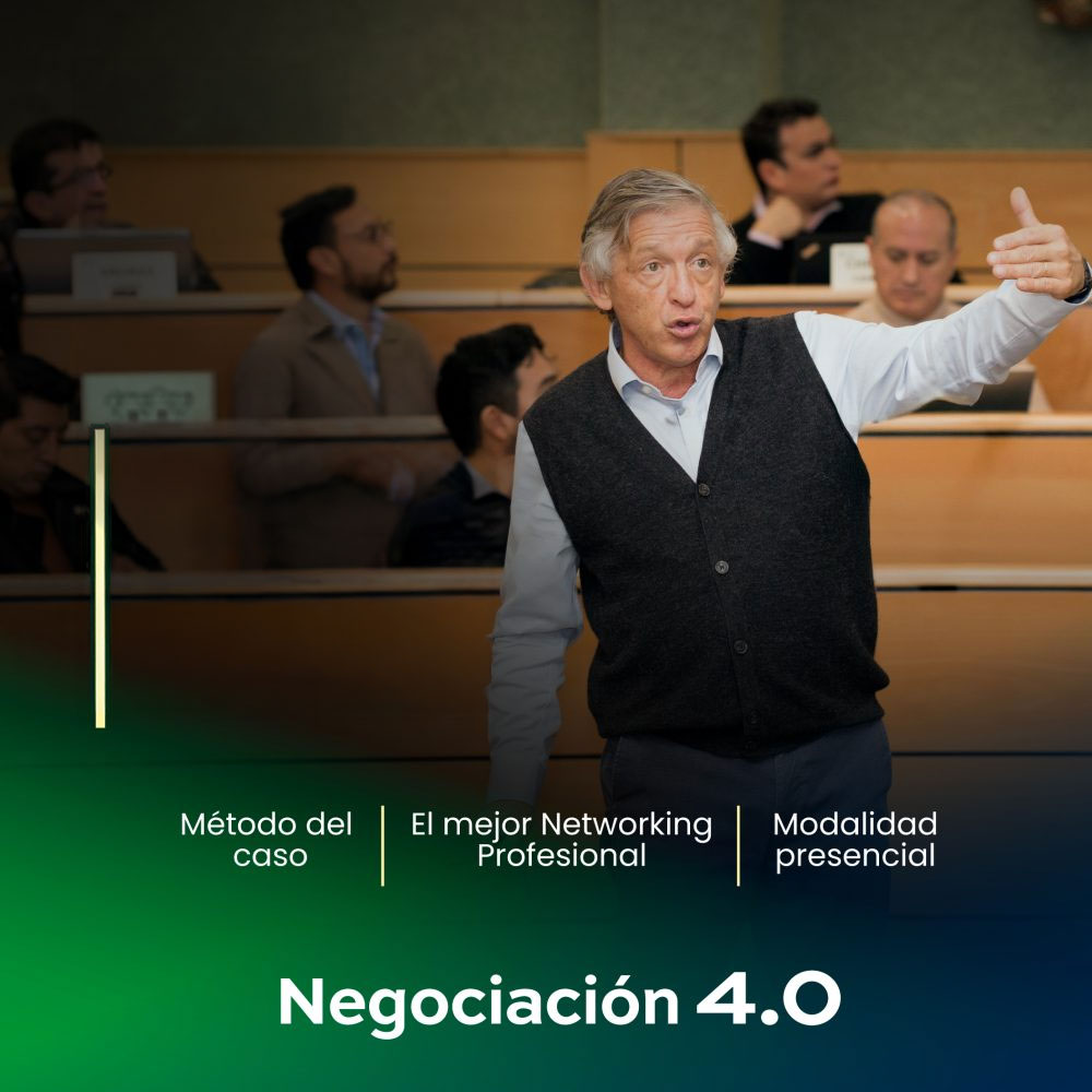 Negociación 4.0