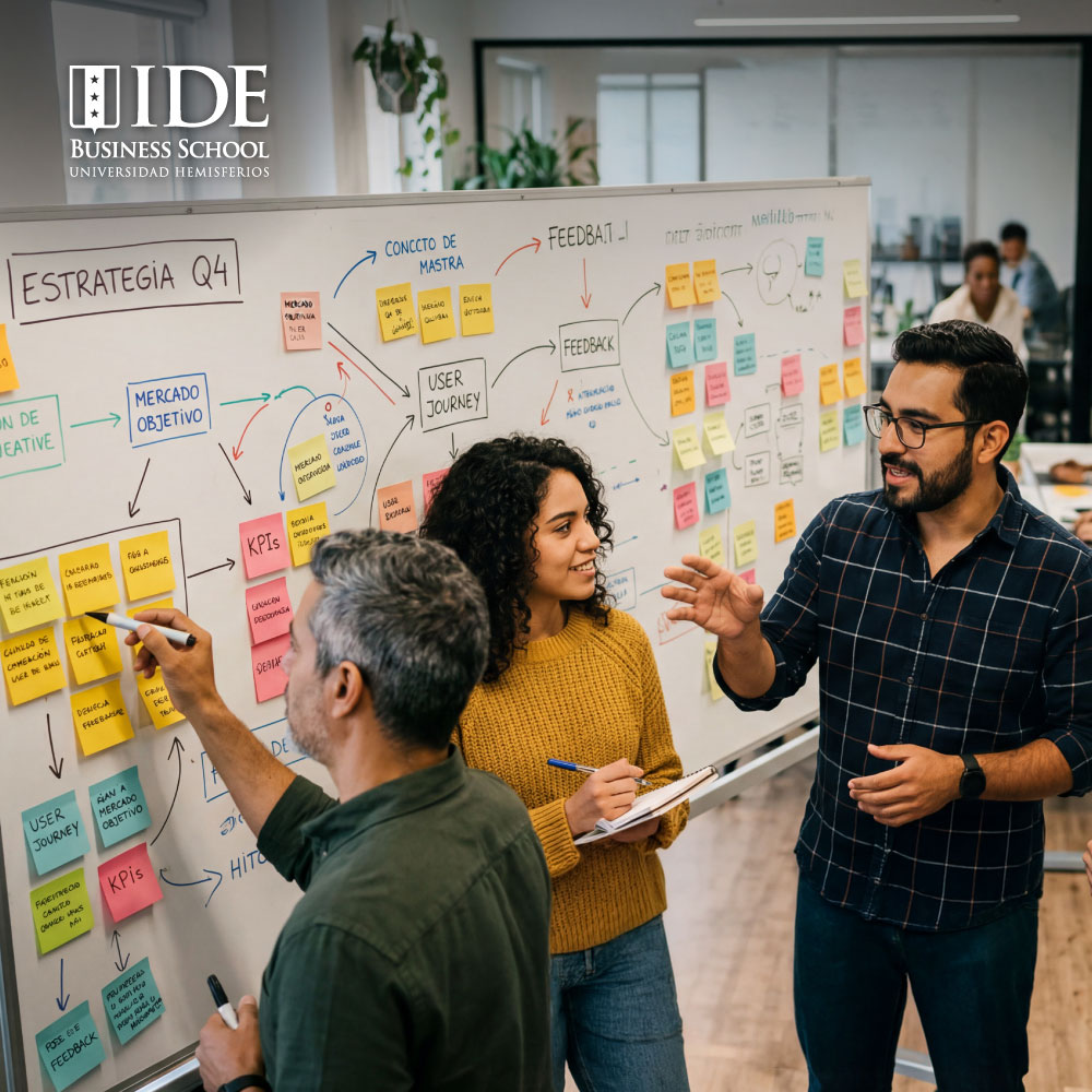 Diseñando la estrategia